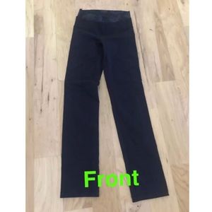 lululemon athletica Pants - Lululemon leggings straight leg pant lululemon athletica Pants - Lululemon leggings straight leg pant
